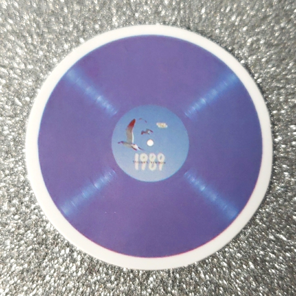 10/$10 Taylor Swift Waterproof Sticker 1989 CD